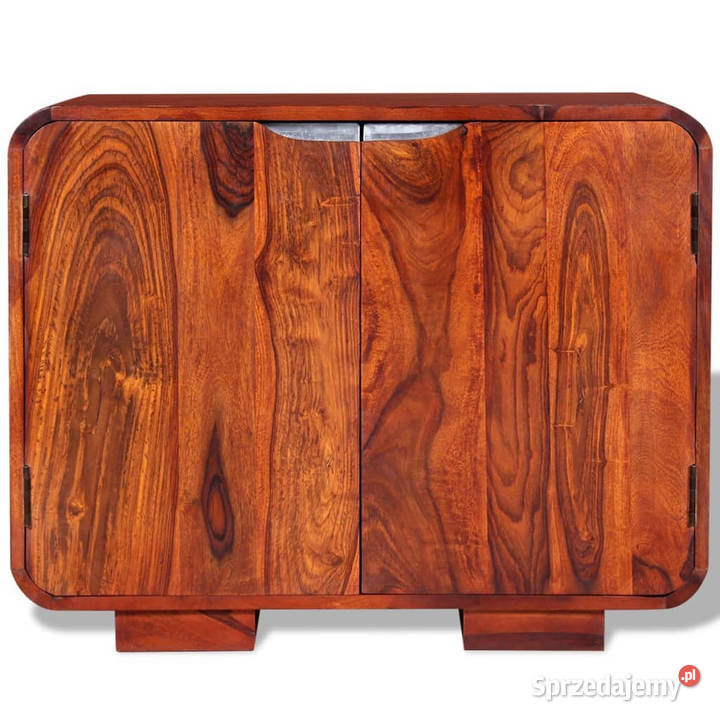 Szafka z litego drewna sheesham 75 x 35 x 60 Warszawa