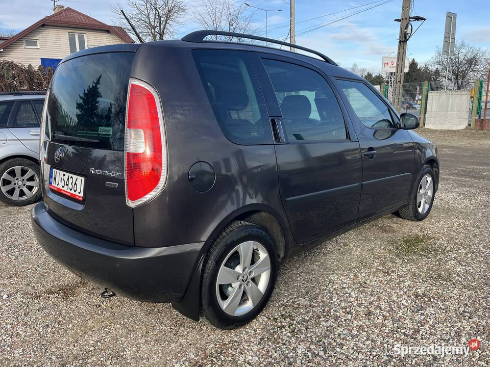 Skoda Roomster Szklany Dach Klimatronic Tempomat Warszawa