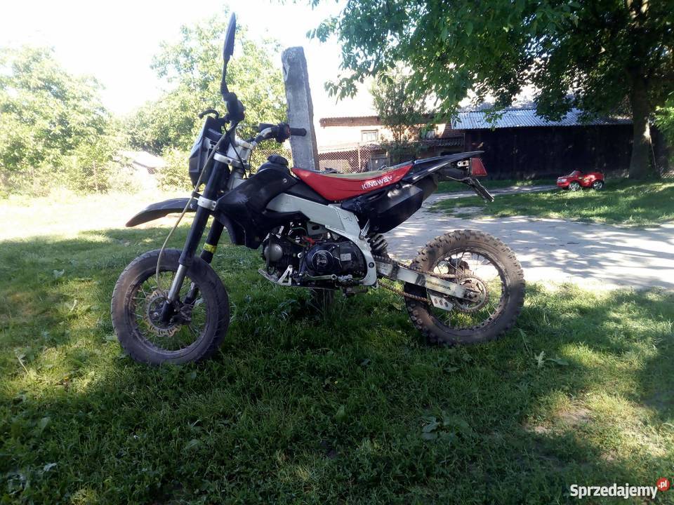 sprzedam Kingway Apollo 50 2008km