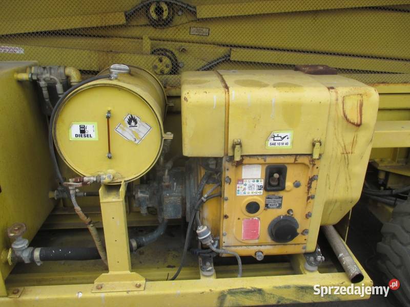 Podnośnik nożycowy 19m Holland Lift Pleszew sprzedam
