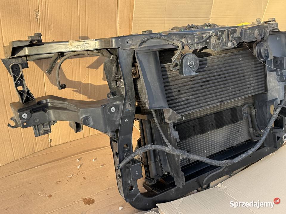 JEEP GRAND CHEROKEE WK2 CHŁODNICE PAS PRZEDNI Pasy przednie i tylne Kłodzko