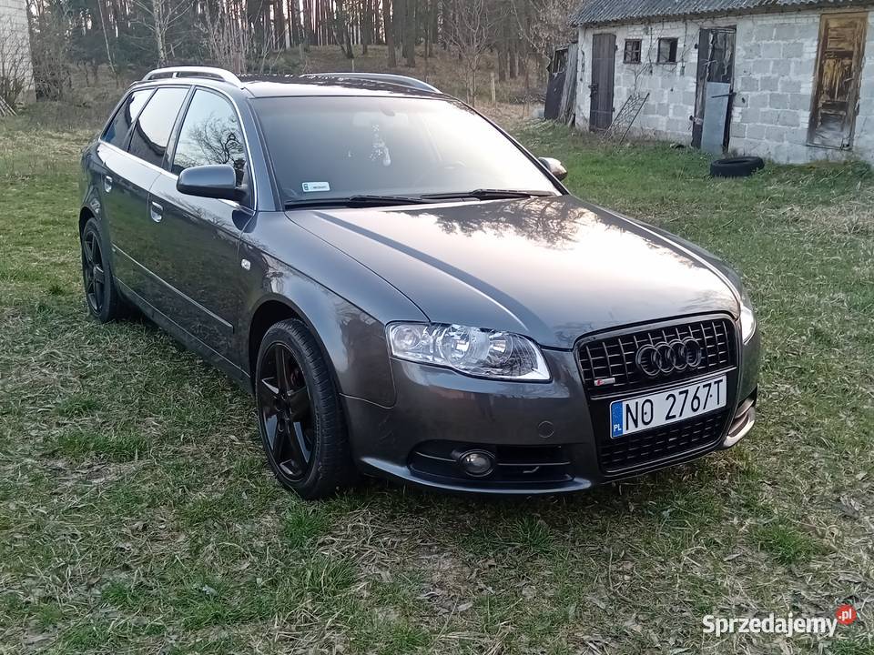 Audi a4 b7 19 tdi 115 BKE manualna Ostrołęka