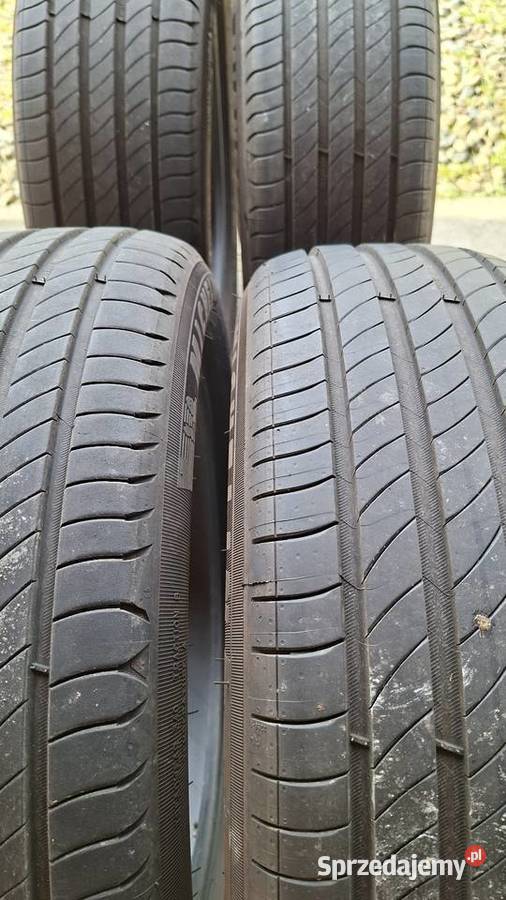 Opony letnie Michelin 19 205 małopolskie Nowy Sącz sprzedam