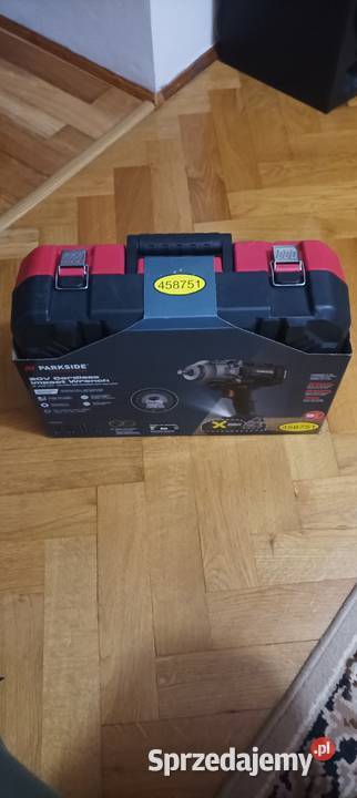 Klucz udarowy elektryczny akumulatorowy PARKSIDE Sarnaki