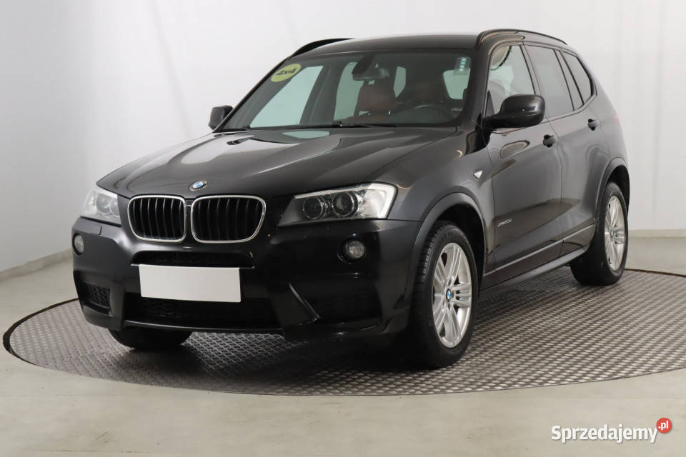 BMW X3 xDrive20d ABS X3 Zabrze