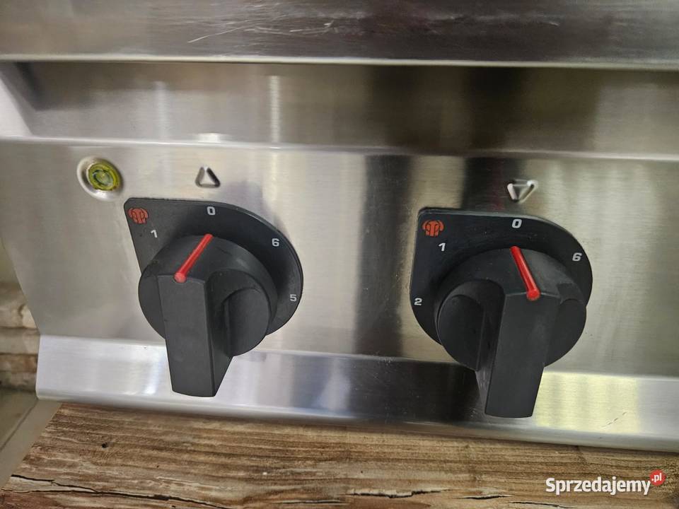 Kuchnia elektryczna 4 płytowa BERTOS 80x70 Gastronomia Pszczyna