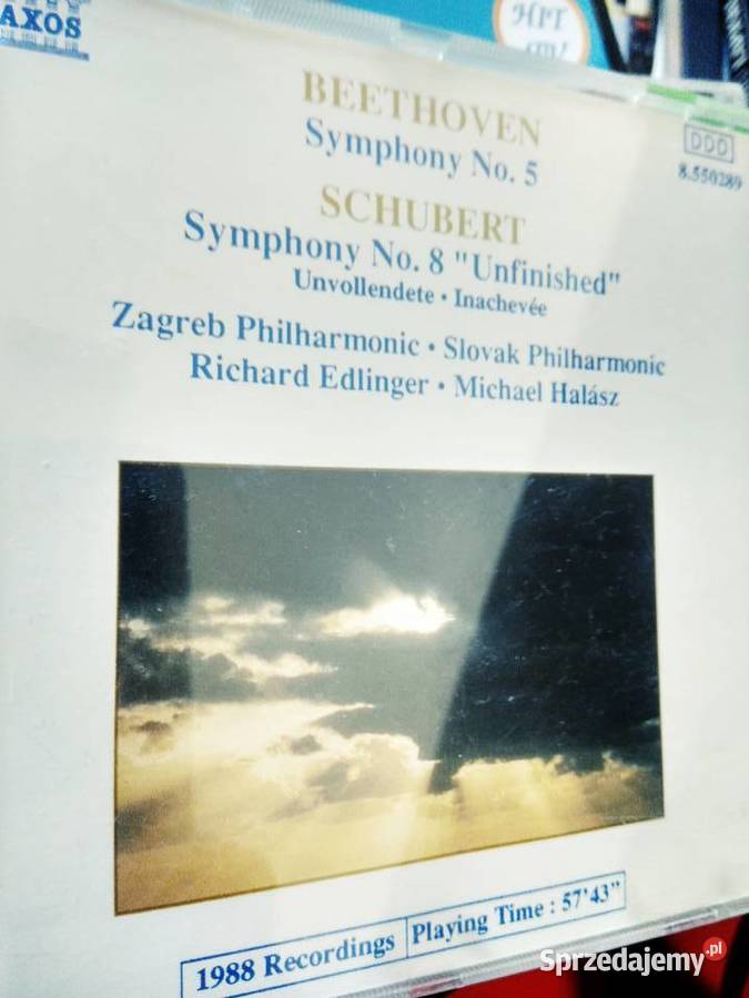 Bethoven Schubert muzyka klasyczna unikatowe CD Warszawa