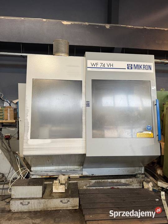 Centrum obróbcze MIKRON WF74 Tarnowskie Góry