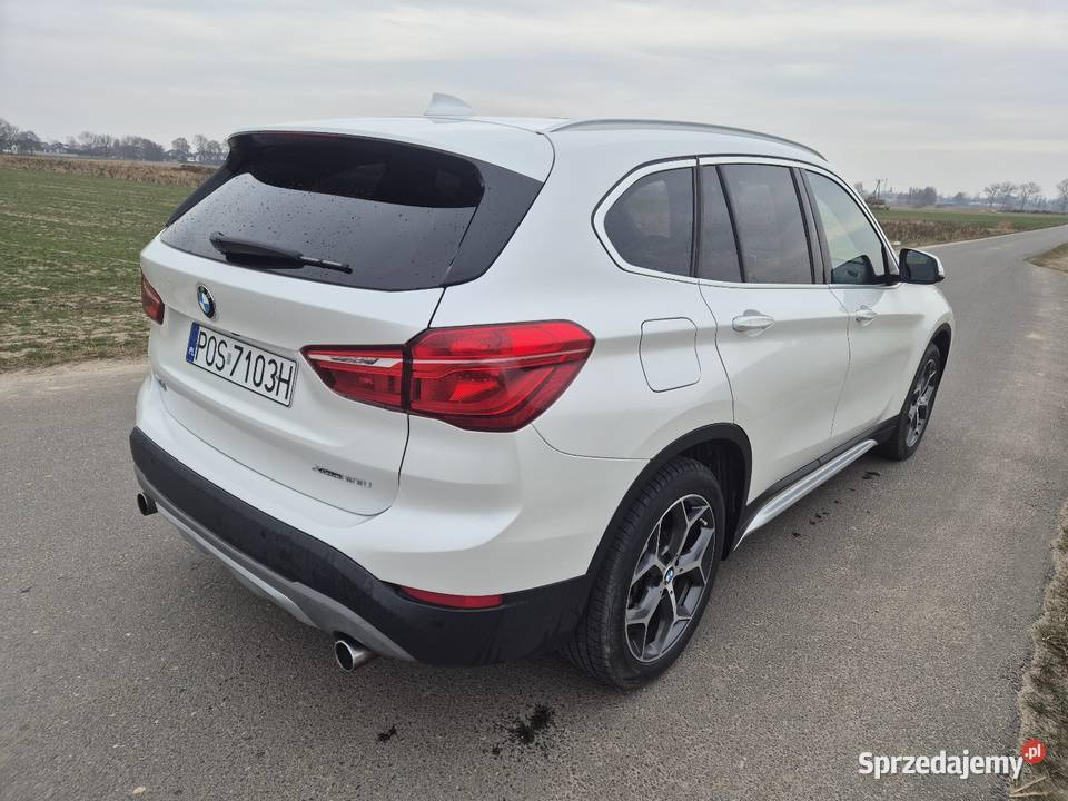 Bmw x1 20 benzyna 2019 benzyna Ostrów Wielkopolski
