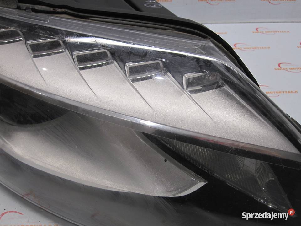 AUDI Q7 4L I 08r lampa prawa przód 4L0941004AG osobowe Kielce