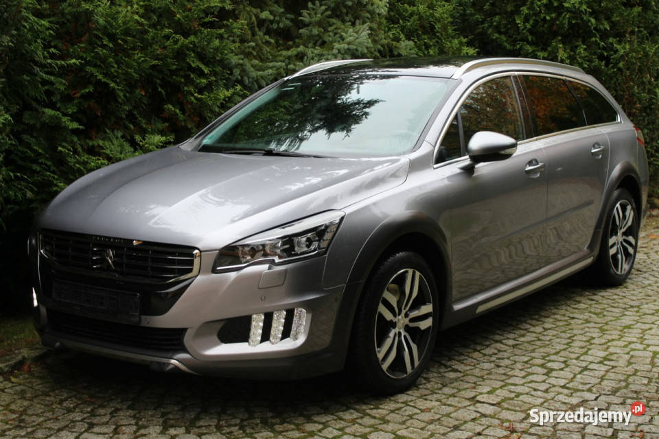 Peugeot 508 RXH 20 HDI 180 Automat 176 Vin w Lubań