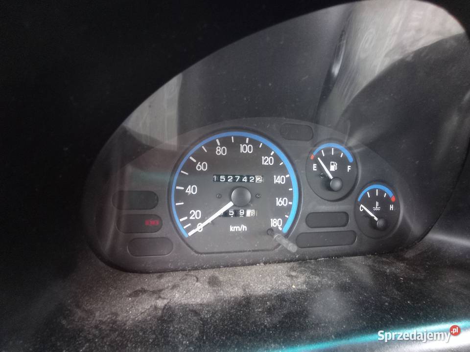 Daewoo Matiz 08 3750 kW 2000 r dawca części Szklarka Myślniewska