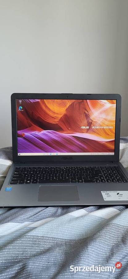 Sprzedam asus A540L Pozostałe kujawsko-pomorskie Toruń
