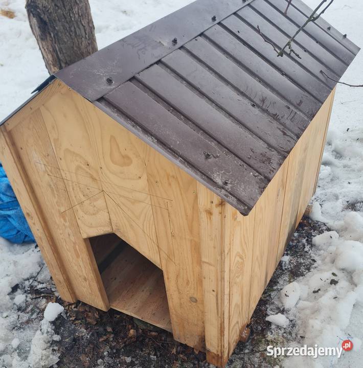 sprzedam duże budę psa