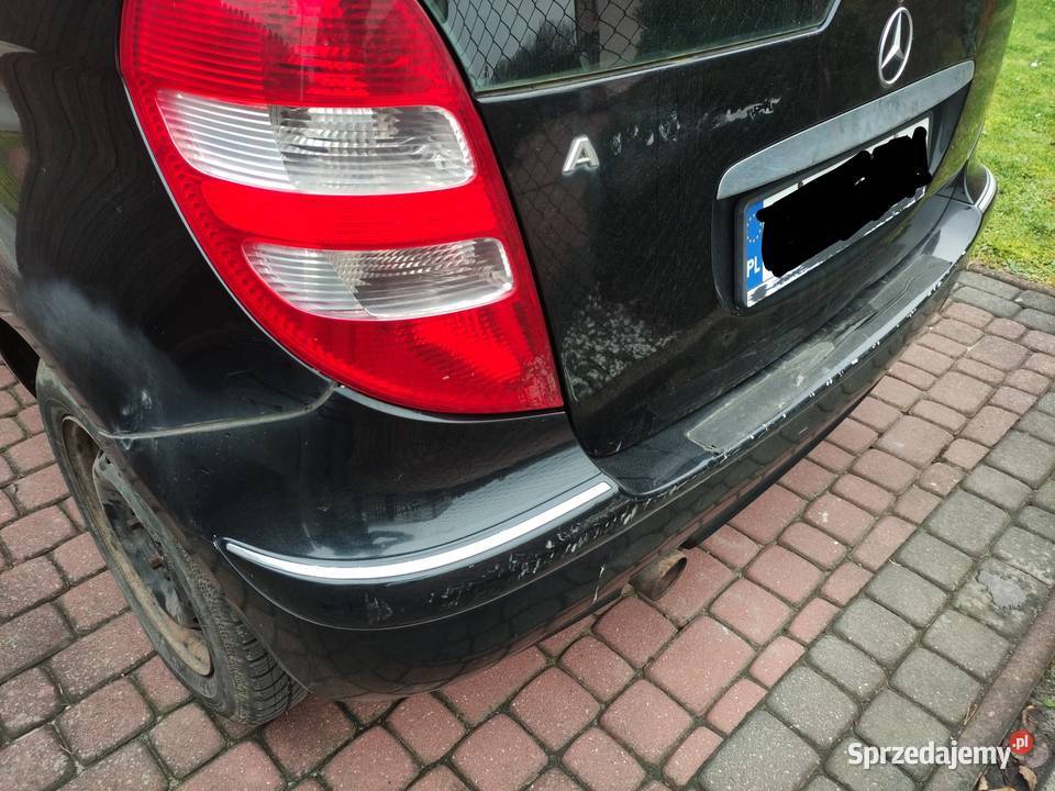 Mercedes A klasa podkarpackie Rzeszów