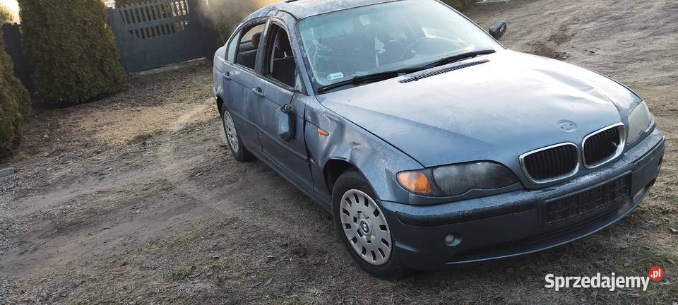 BMW E46 GRUZ NA ZIMĘ DACHU Gózd sprzedam