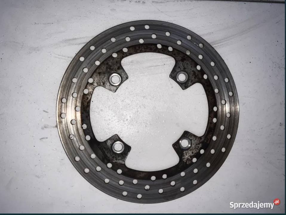 Tarcza hamulcowa tył Honda FJS FSC 600 Silver Ostrzeszów