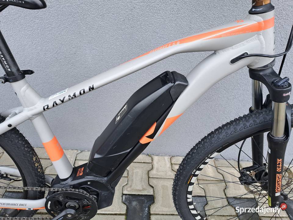 ebike RAYMON HardRay E 50 Yamaha Sieradz sprzedam
