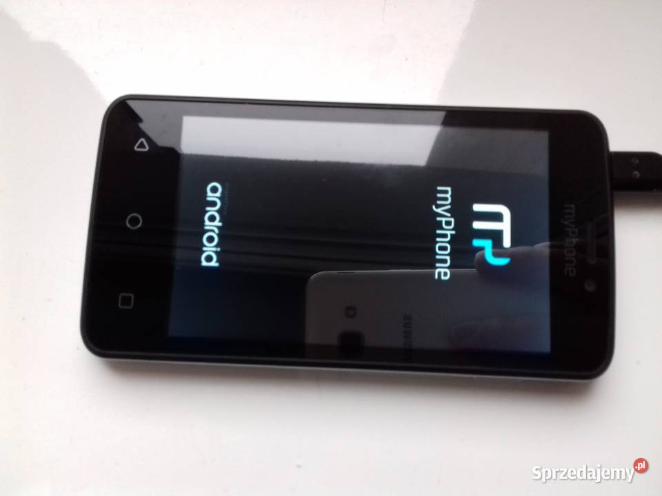 Smartfon MyPhone Pocket Black w kartoniku ładny Bydgoszcz sprzedam