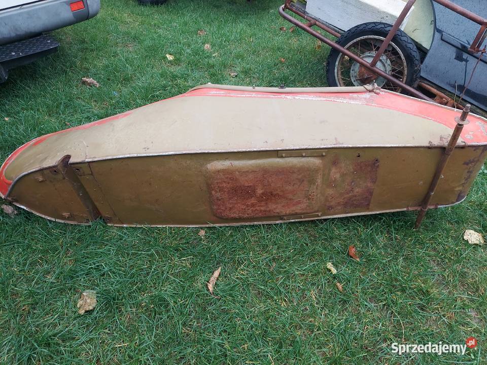 Gondola wózek boczny stoye steib motosacoche bmw Stoczek Łukowski