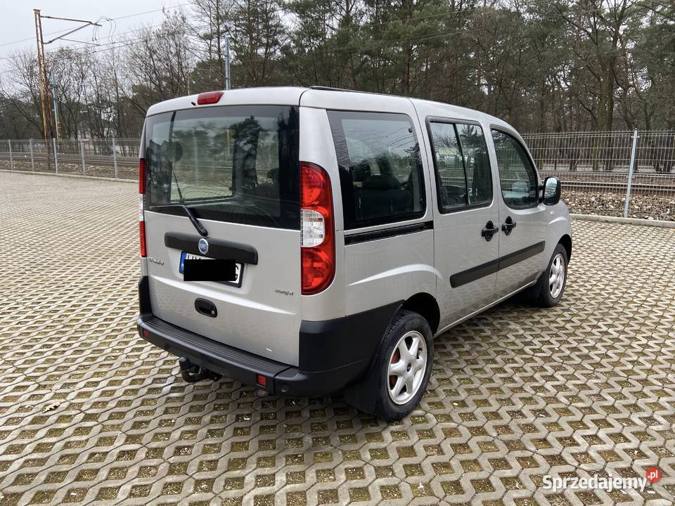 Fiat Doblo II 13 Multijet 7 osobowy Zarejestrowany w Polsce mazowieckie Warszawa