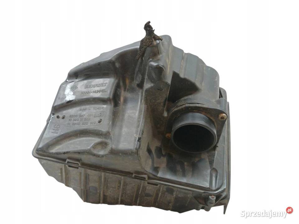 OBUDOWA FILTRA POWIETRZA 8200947663D 16 16V