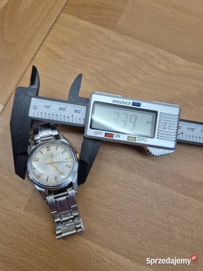 Polski zegarek vintage BłonieBałtyk śląskie Chorzów sprzedam