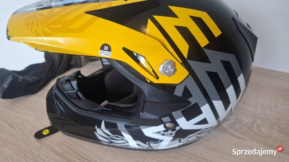 Kask canam M crossowy kujawsko-pomorskie Sępólno Krajeńskie
