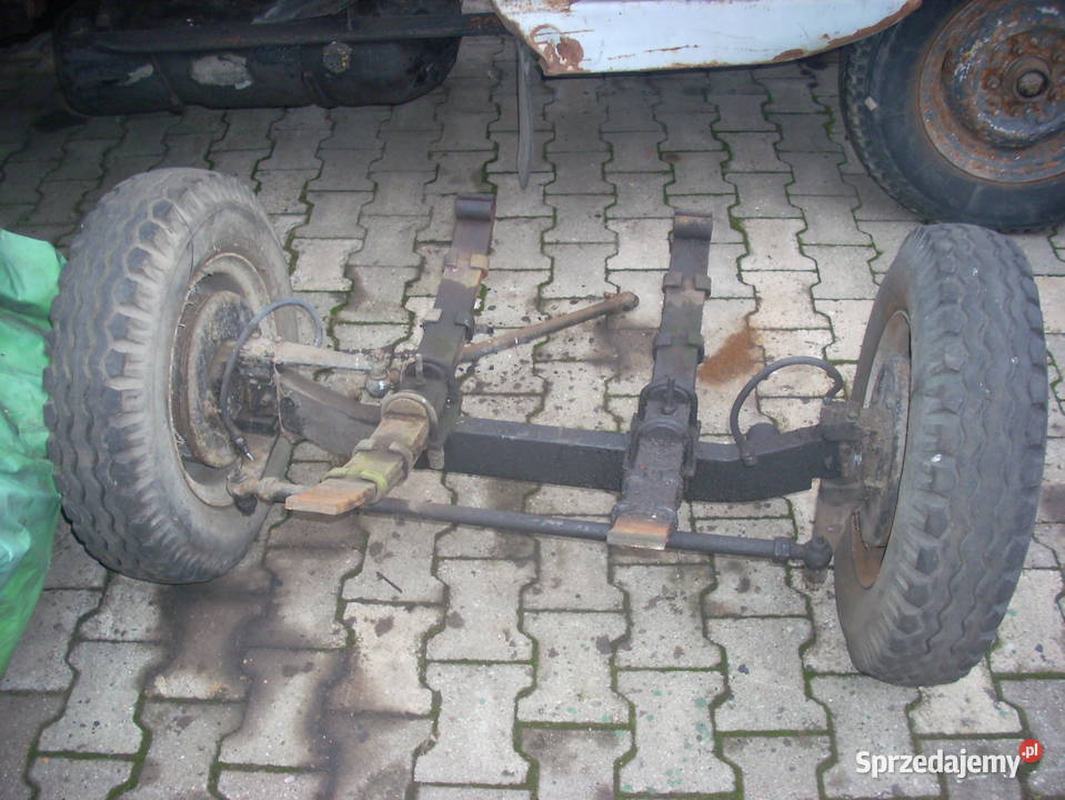Multicar M 22 przednia oś Belki zawieszenia Marki
