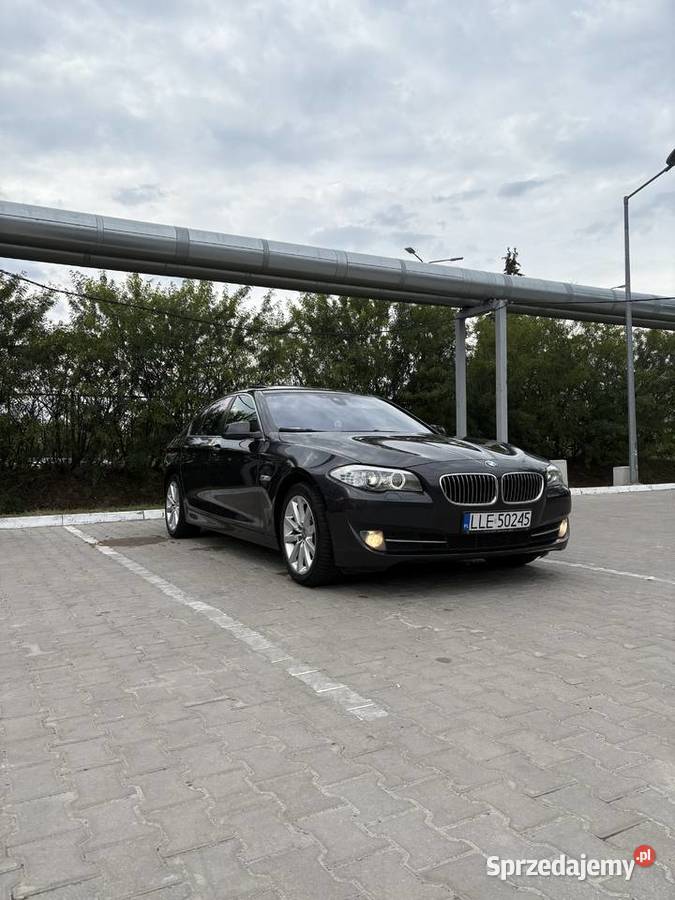 Bmw f10 20DX 218koni 2012r lubelskie Łęczna