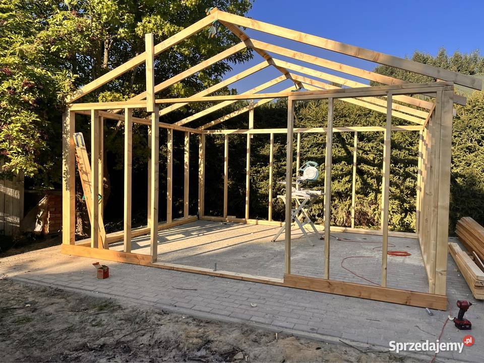 Domek narzędziowy domek ogrodowy drewutnia Kraków