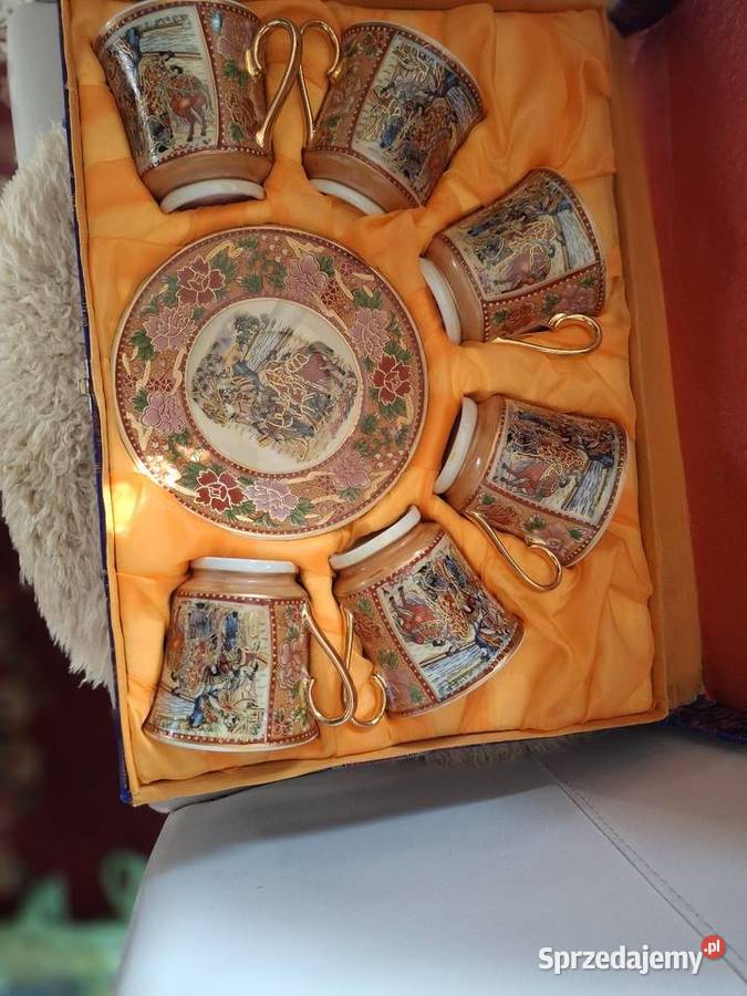 Komple do herbatki Warszawa