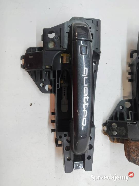 KLAMKA ZEWNĘTRZNA LEWA PRAWA PRZÓD LZ7L Audi A4 Karoseria