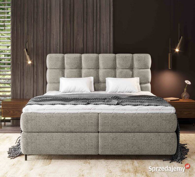 Łóżko tapicerowane BUBBLE COMFORTEO dostępny w