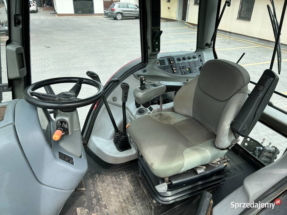 Valtra N91 Valmet N101 MF 6290 Valmet 6100 T120 Zaczep dolny