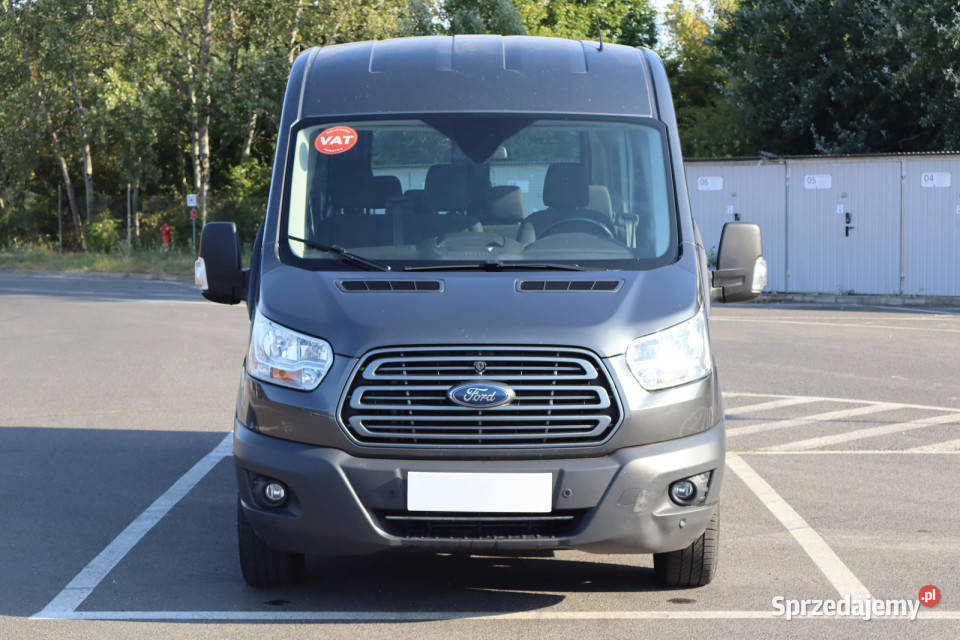 Ford Transit 20 EcoBlue wielofunkcyjna kierownica Bielany Wrocławskie