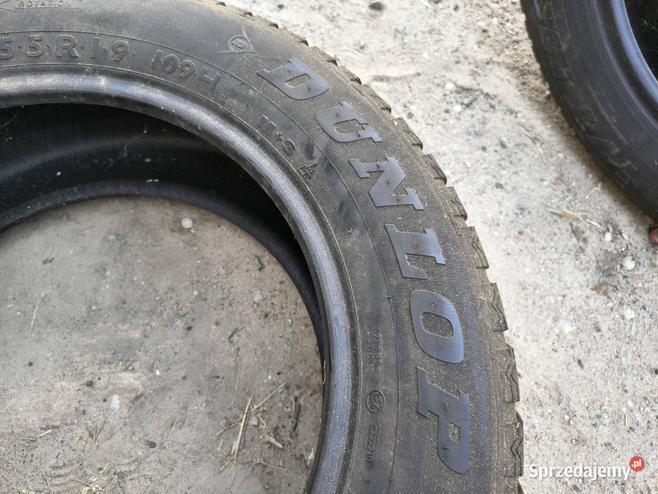 dunlop grandtrek wt m3 265 55 r19 Samochodowe Jeżewo Stare