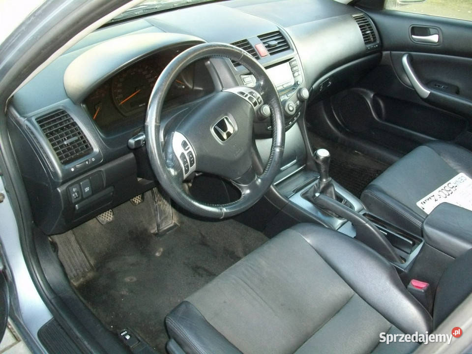 Honda Accord 22 diesel ładny środek VII 20022008 Katowice