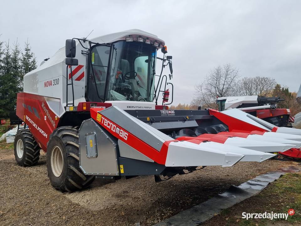 Przystawka do kukurydzy TECNOMAIS 5 rzędowa nieuszkodzony małopolskie