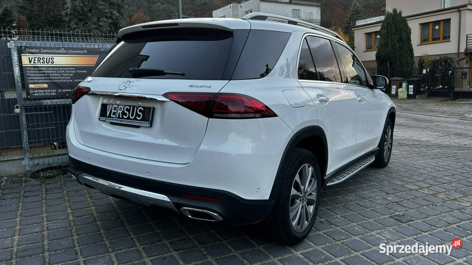 Mercedes GLE 350 FulLed Szyber Elklapa Elfotele immobilizer pomorskie Gdynia