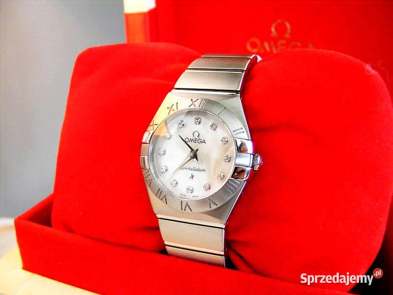 Omega Constellation Diamond Mother of Pearl łódzkie Zgierz sprzedam