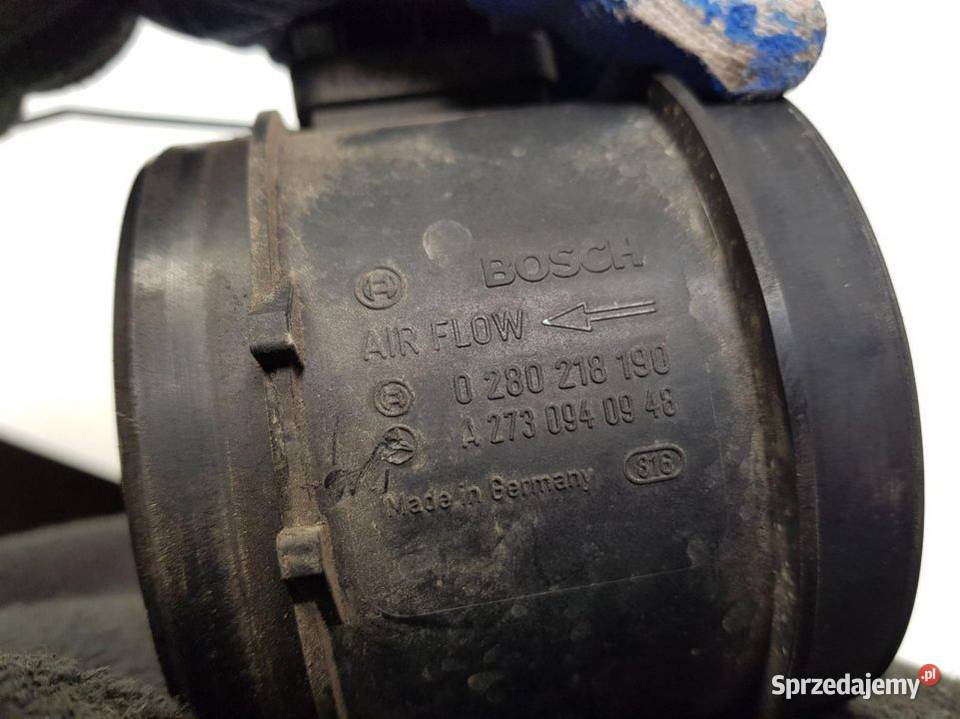 PRZEPŁYWOMIERZ MERCEDES W221 S350 0280218190 Lipno