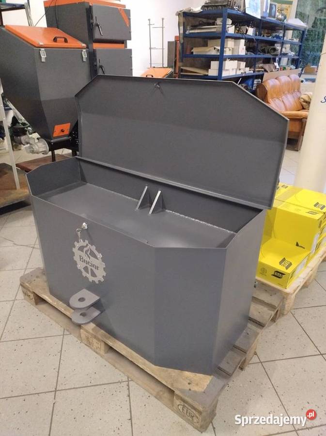 Obciążnik do ciągnika Obciążenie na zamówienie Rogóźno