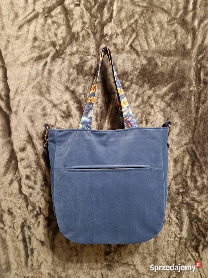 Torba na ramię handmade