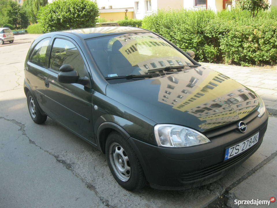 OPEL CORSA C 12 2001 r Benzyna Szczecin