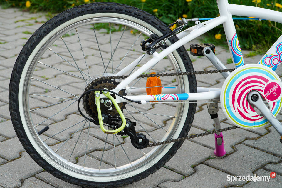 Rower dziecięcy BTwin 20 5 biegowy Super stan Dziecięce