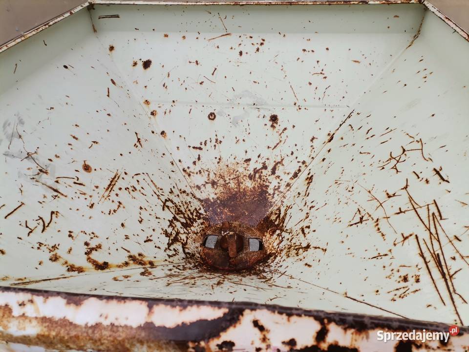 Rozsiewacz rauch zs800N łódzkie Taraska