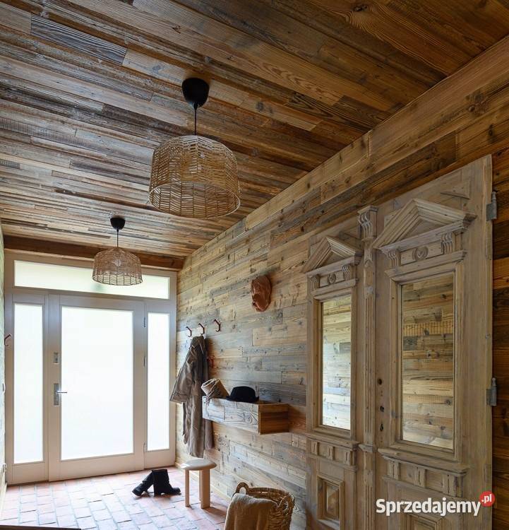 Panel ścienny drewniany 7 mm Panele na Ścianę Warszawa sprzedam