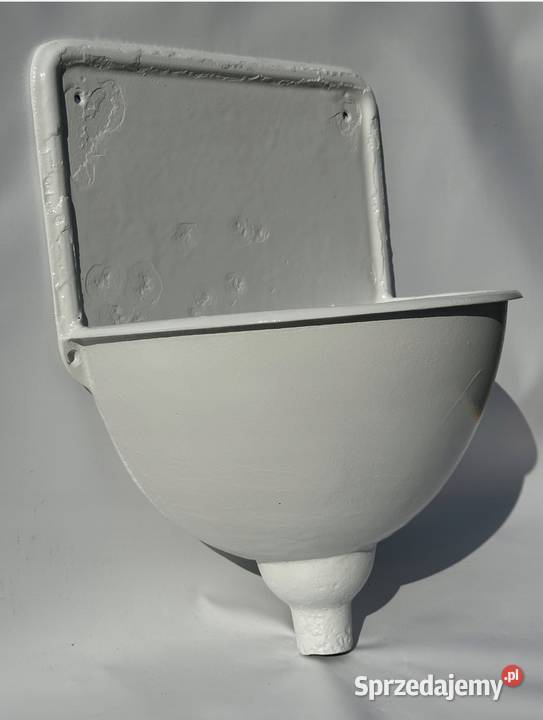 STARY ZLEW ŻELIWNY UMYWALKA