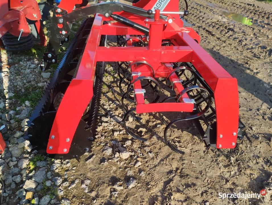 Agregat uprawowosiewny 25m 27m 3m hydropak nieuszkodzony
